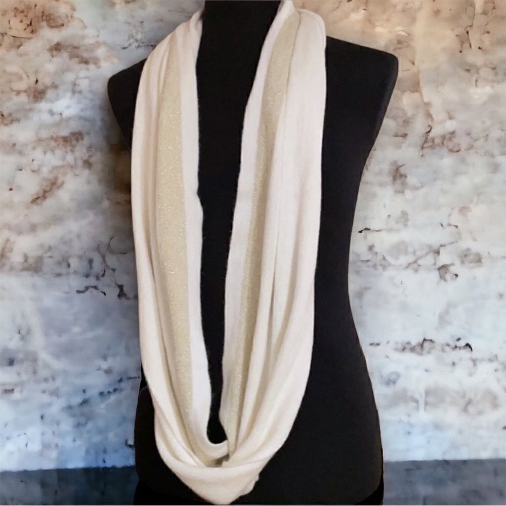 Infinity Loop scarf by Calvin Klein